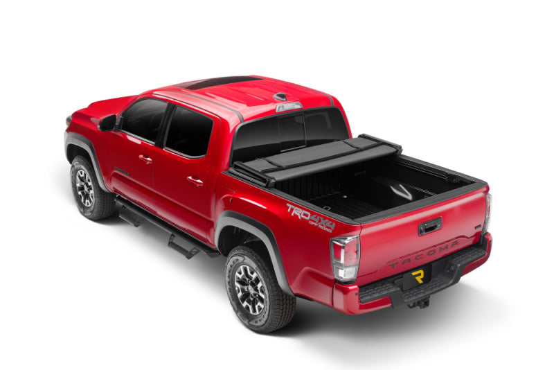 Extang Trifecta ALX Soft Folding Tonneau Cover - 2022-2025 Toyota Tundra 5ft 7in Bed - Extang part 90482 view 8