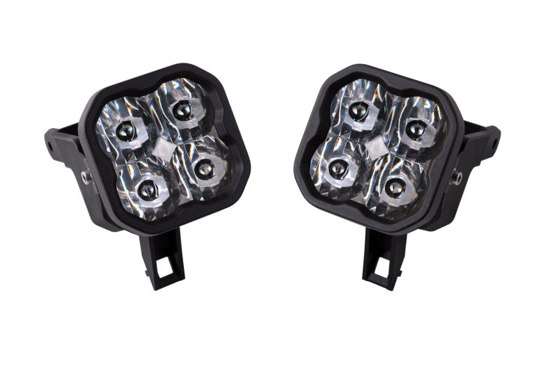 Diode Dynamics SS3 Pro Type SDX Kit ABL - Yellow SAE Fog - DD7106 - view 2