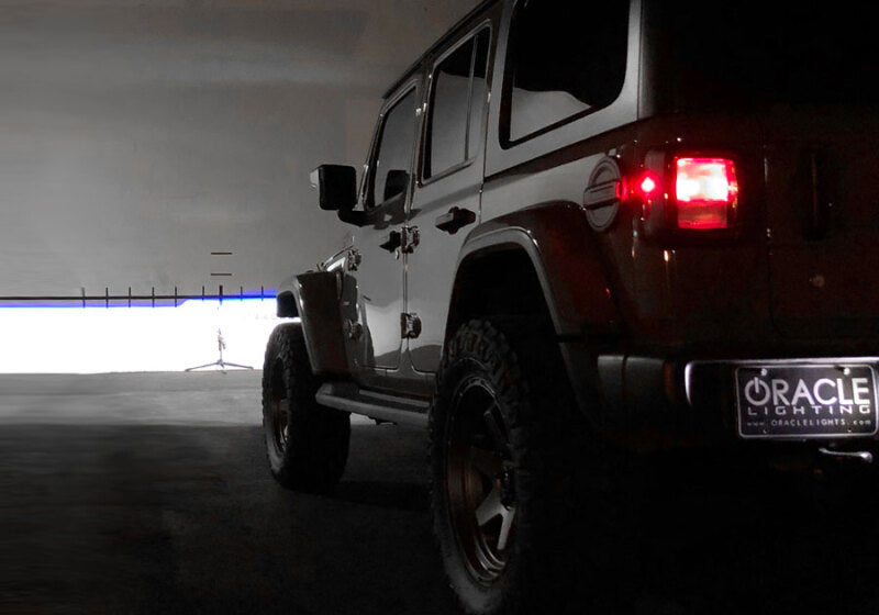 ORACLE Lighting Oculus Bi-LED Projector Headlights for Jeep JL/Gladiator JT - Matte Black - 5500K - 5839-504 - view 2