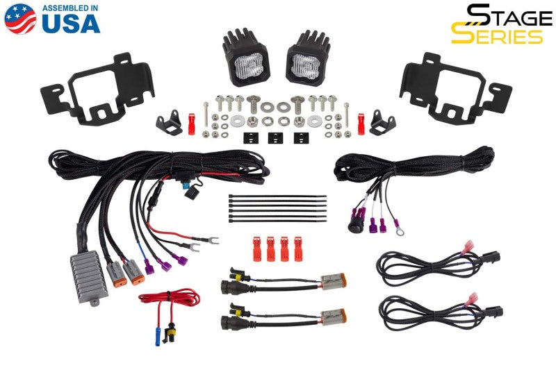 Diode Dynamics 2023+ Chevrolet Colorado SSC1 LED Fog Light Kit - DD7805 - view 8