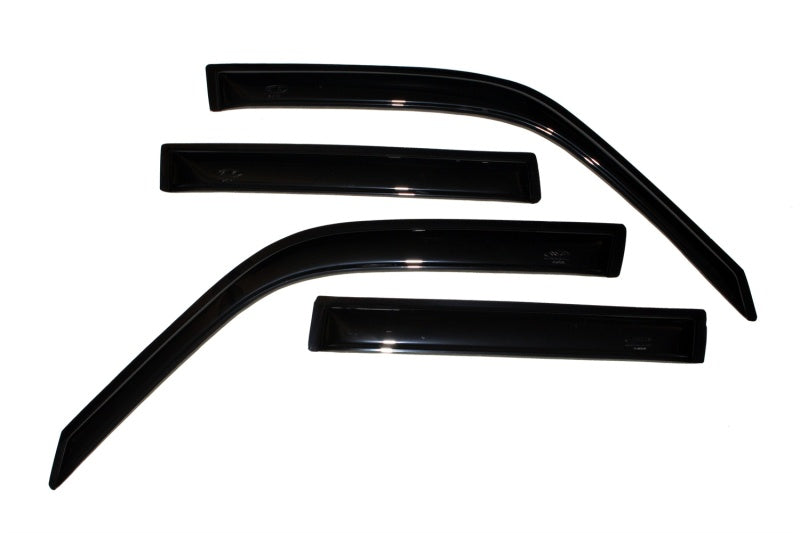 AVS Ventvisor Outside Mount Window Deflectors 4pc for 1991-1997 Toyota Land Cruiser - Smoke