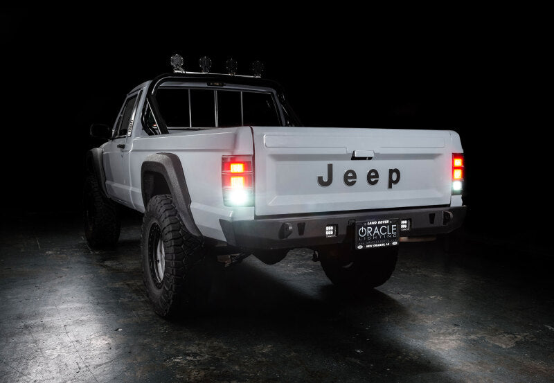 ORACLE Lighting Jeep Comanche MJ LED Tail Lights - Tinted Lens - 5909-020 - view 5