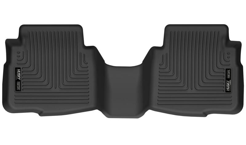 Husky Liners X-act Contour Floor Liners - Subaru - 2020 Subaru Outback X-act Contour Series 2nd Seat Floor Liner - Black (part 54911)