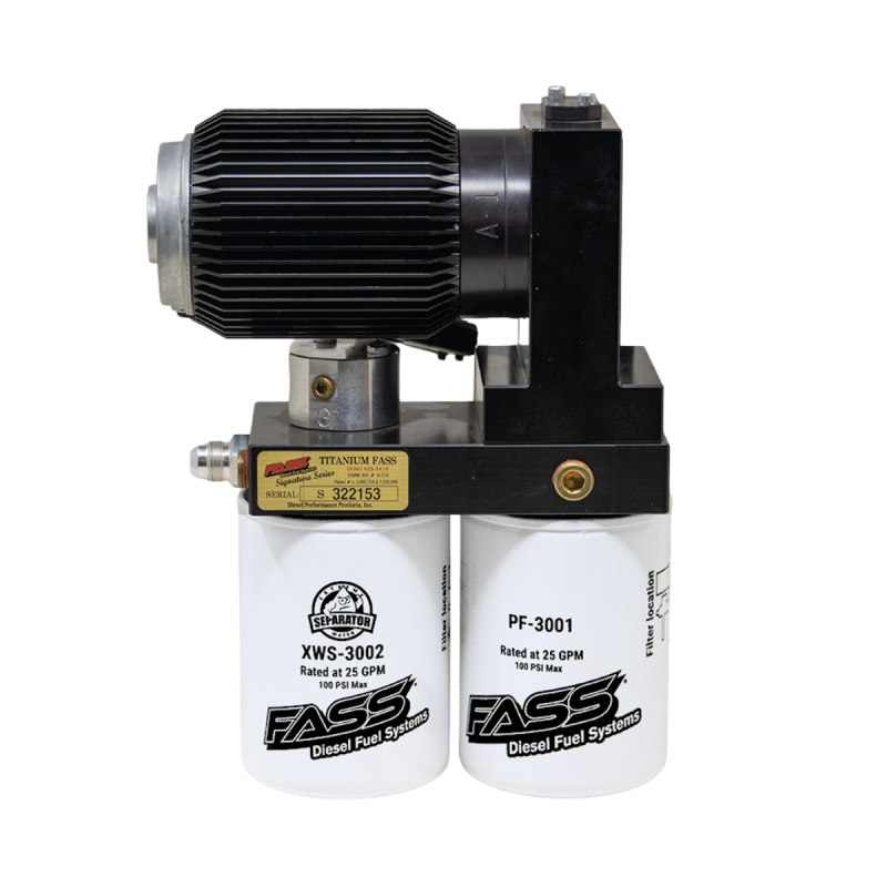 FASS Titanium Signature Series Plus Diesel Fuel System (TSPD10180F140G)