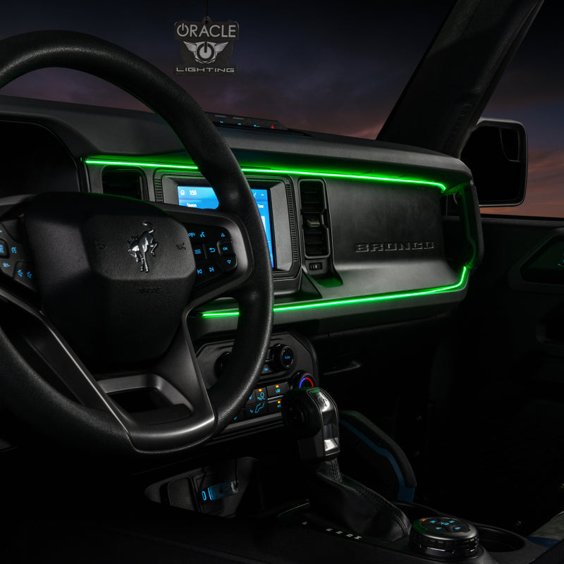 ORACLE Lighting 21-25 Ford Bronco ColorSHIFT LED Interior Dash Board Kit - 4237-332 - view 7