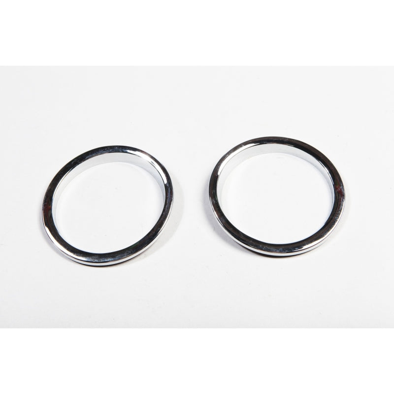 Rugged Ridge Turn Signal Bezel Trim Chrome for 2007-2018 Jeep Wrangler JK - view 2