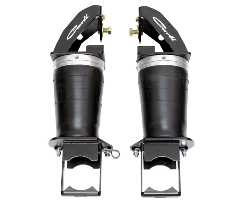 Carli Long Travel Air Bag System for 4.5in Lift Systems - 2008-2016 Ford F-250/F-350 Super Duty 4x4 with 3.5in axle tube - part CS-FLTB-08