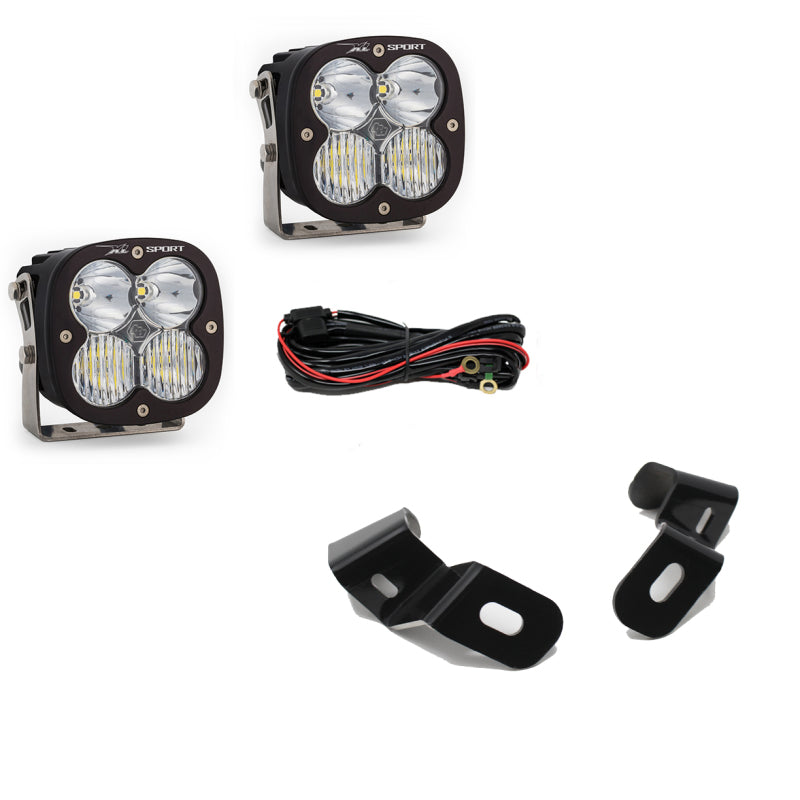 Baja Designs LED Light Kits - Ram - 2019+ Ram 2500/3500 Sports Spot A-Pillar Kit (part 448036)