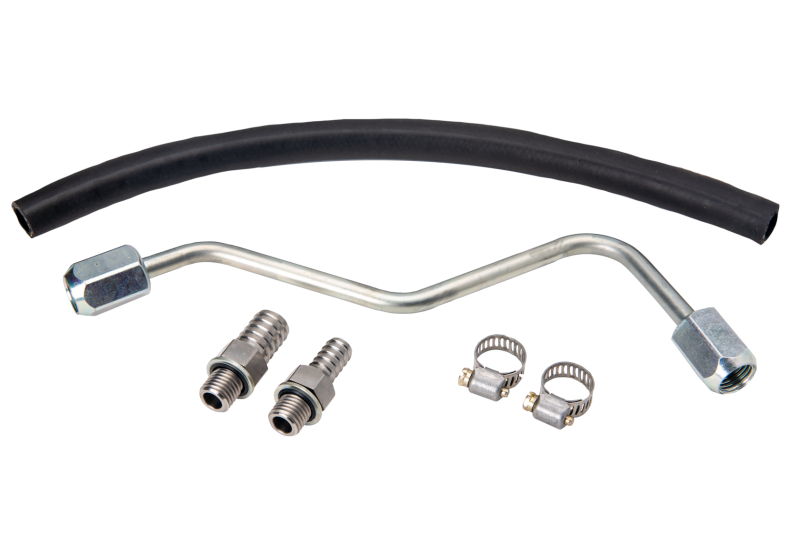 Fleece Performance 5.9L to 6.7L CP3 High Pressure Line Adaptation Kit - 2003-2007 Dodge Ram 2500/3500 5.9L Cummins (with 6.7L CP3) - Fleece part FPE-CUMM-CP3-FL-ADPT-KIT