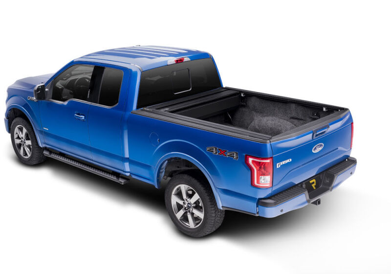 RetraxONE MX Retractable Tonneau Cover - 2015-2020 Ford F-150 5ft 7in Bed - Retrax part 60373 view 4