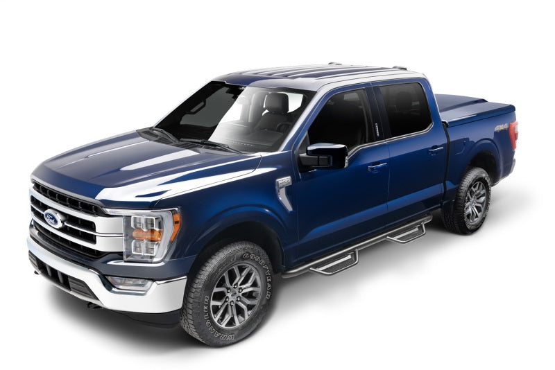 N-Fab Podium Nerf Steps, Cab Length - 2015+ F-150 SuperCrew & 2017+ Super Duty Crew Cab - N-Fab part HPF1585CC-TX view 3