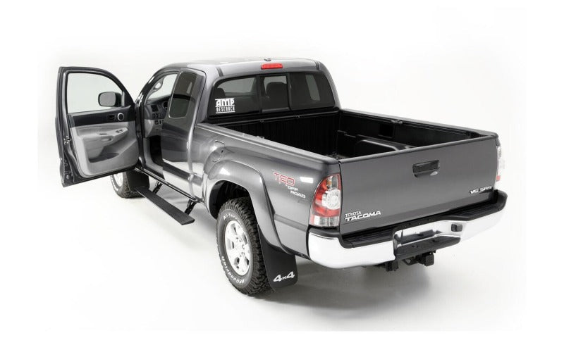 AMP Research PowerStep Power Running Boards - 2016-2023 Toyota Tacoma Double/Access Cab - AMP Research part 75162-01A view 3