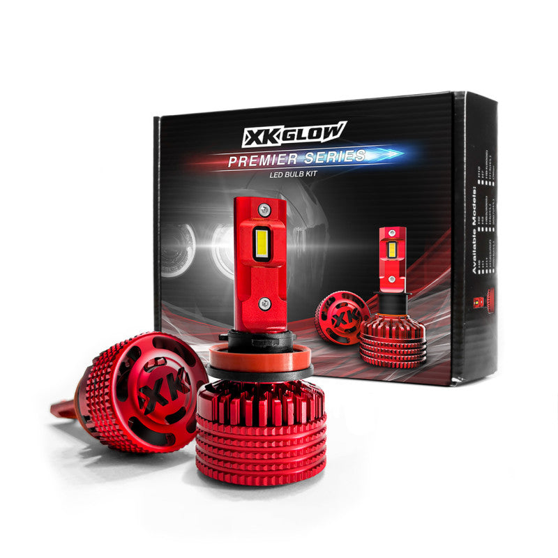 XKGLOW H11 Premier Series LED Bulb Kit - XK045006-H11