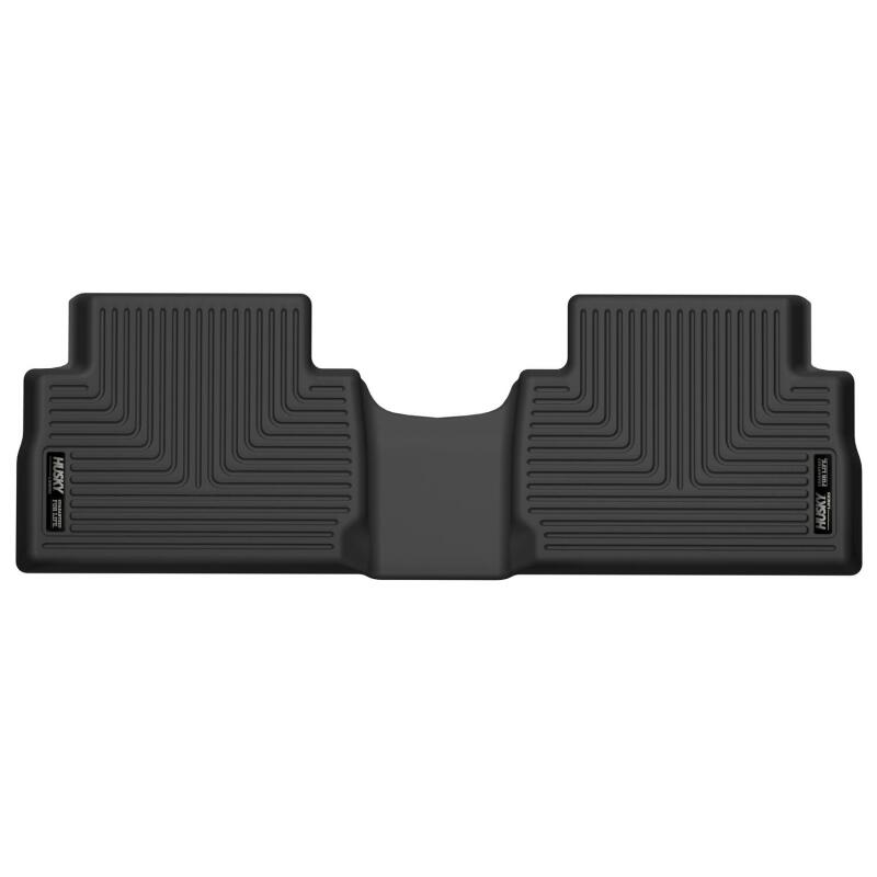 Husky Liners X-act Contour Floor Liners - Hyundai, Kia & Genesis - 21-22 Hyundai Santa Fe X-Act Contour 2nd Seat Floor Liner - Black (part 53891)