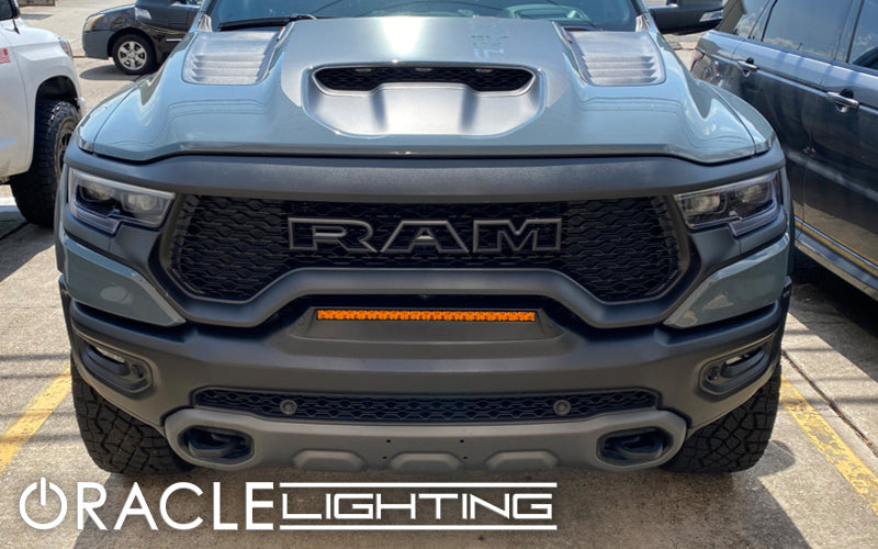 ORACLE Lighting 19-22 RAM Rebel/TRX Front Bumper Flush LED Light Bar System - 5885-005 - view 6