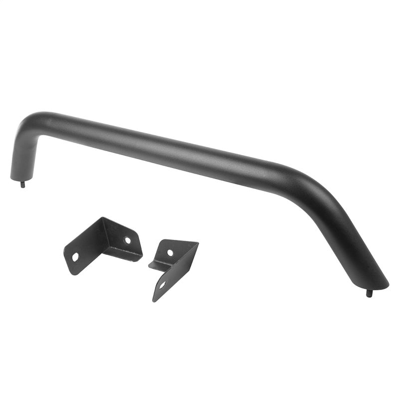 Rugged Ridge Arcus Front Bumper Tube Overrider Black for 2018-2020 Jeep Wrangler JL