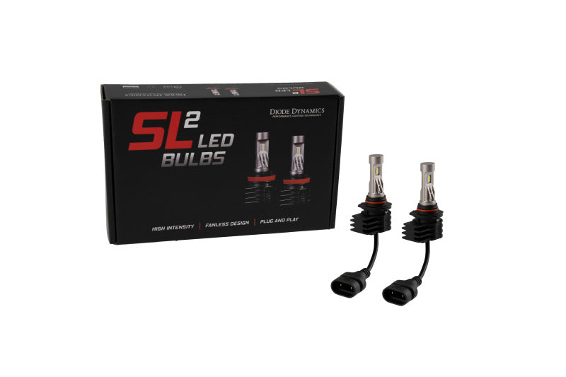 Diode Dynamics 9005/9011/H10 White SL2 LED Bulbs (pair) - DD0463P - view 3