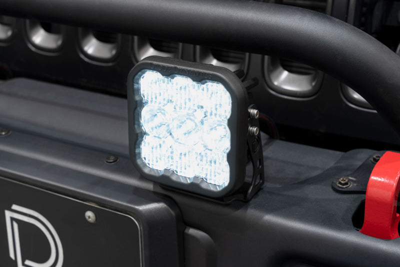 Diode Dynamics SS5 LED Pod Sport - White Combo (Pair) - DD6769P - view 4