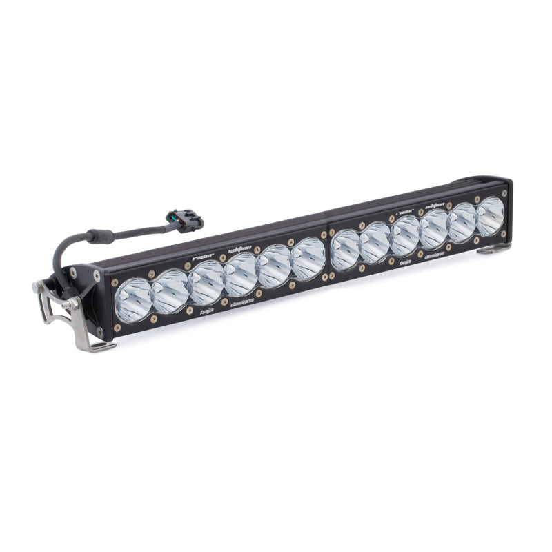 Baja Designs OnX6+ LED Light Bars - OnX6 Racer Edition Straight High Speed Spot Pattern 20in LED Light Bar (part 412002)