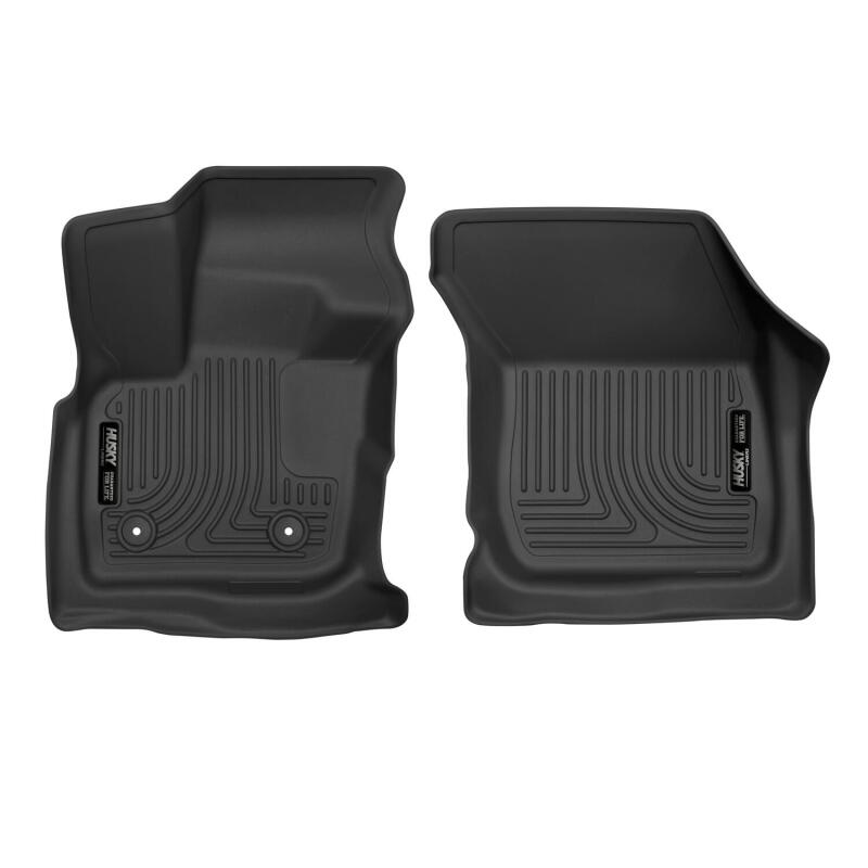 Husky Liners X-act Contour Floor Liners - Ford & Lincoln - 17-20 Ford Fusion / 17-20 Lincoln MKZ X-Act Front Floor Liners - Black (part 55591)