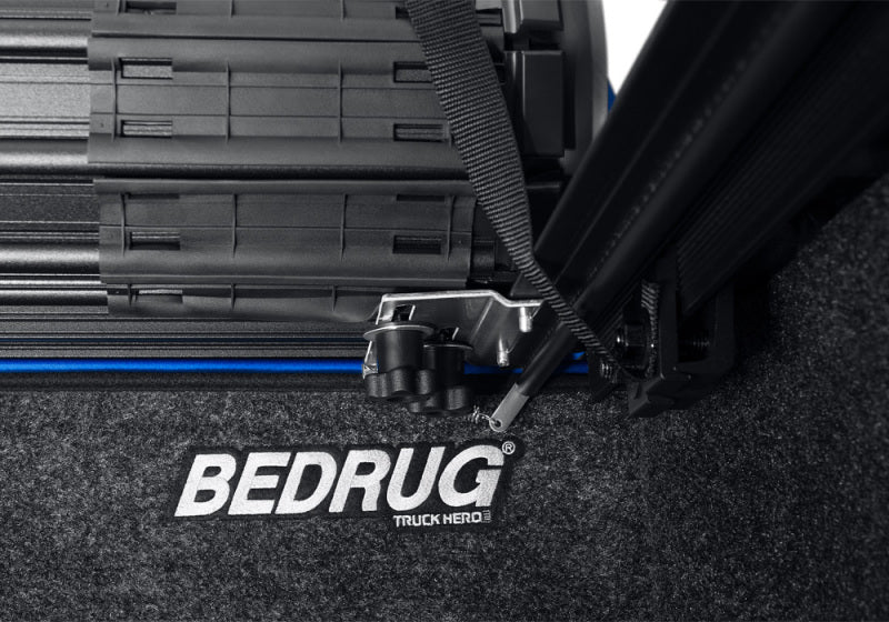 BAK Revolver X4s Hard Rolling Tonneau Cover - 2009-2018 Ram 1500 Classic/2500/3500 6ft 4in Bed - BAK part 80213 view 6