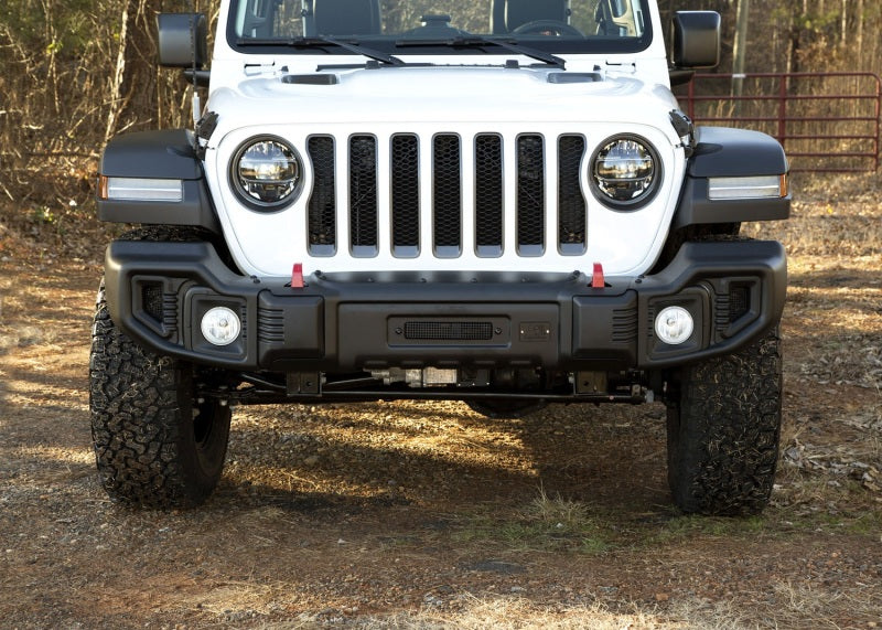 Rugged Ridge Spartacus Front Bumper Black for 2018-2020 Jeep JL/JT - view 3