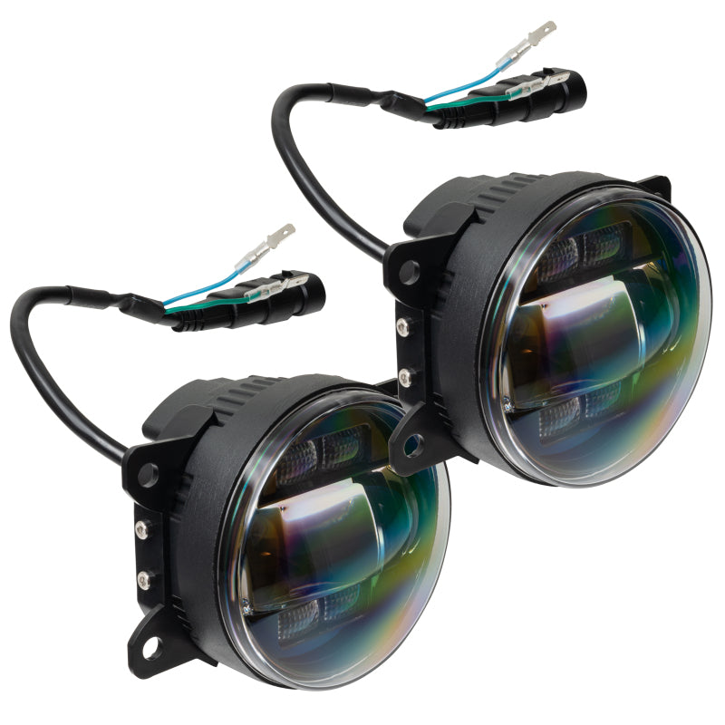 ORACLE Lighting 4in High Performance LED Fog Light (Pair) - 6000K - 5868-504 - view 3