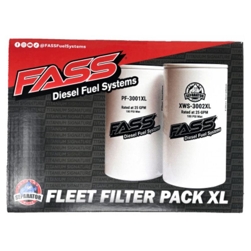 FASS Replacement Filter Pack (FLP3000XL)