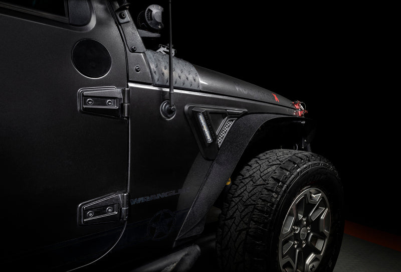 ORACLE Lighting Sidetrack LED System For Jeep Wrangler JK - 5873-504 - view 2