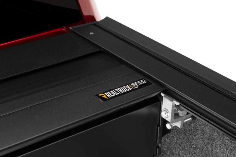 RetraxONE XR Retractable Tonneau Cover - 2005-2015 Toyota Tacoma Double Cab 5ft Bed - Retrax part T-60811 view 3
