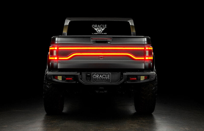 ORACLE Lighting 20-23 Jeep Gladiator Racetrack Style LED Tail Gate Light - Tinted - 5918-504-T - view 4