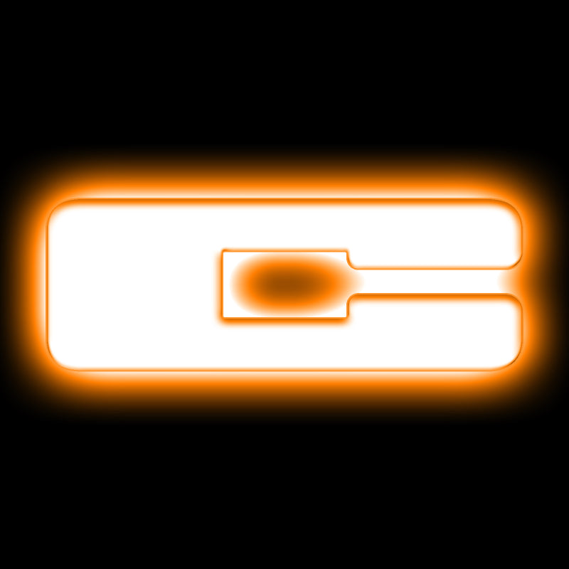 ORACLE Lighting Universal Illuminated LED Letter Badges - Matte Wht Surface Finish