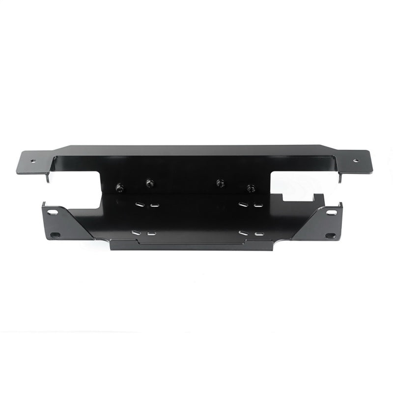 Rugged Ridge Winch Plate | 2007-2018 Jeep Wrangler JK 4