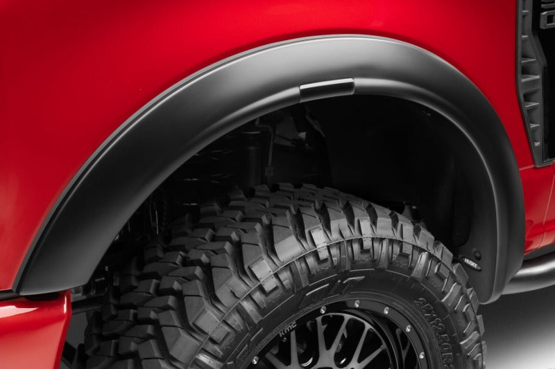 Husky Liners RVL Style Fender Flares 4pc for 2023-2025 Ford F-250/F350 SD - Blk - view 4