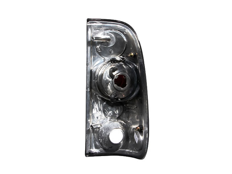 ANZO Euro Tail Lights, Black - 1997-2003 Ford F-150, 1997-2007 Ford F-250, 1999-2007 Ford F-350 - ANZO part 211065 view 2
