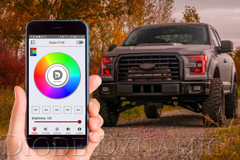 Diode Dynamics Bluetooth RGBW M8 Controller 1ch - DD3066 - view 5