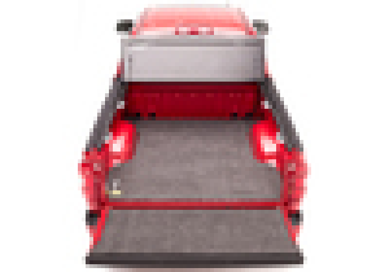 BAKFlip G2 Hard Folding Tonneau Cover - 2007-2021 Toyota Tundra 5ft 6in Bed w/ Deck Rails - BAK part 226409T view 4