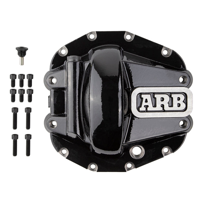 ARB Diff Cover JL Rubicon Or Sport M220 Rear Axle Black - 0750012B - view 2