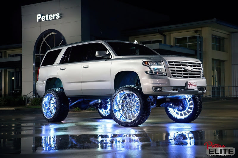 ORACLE Lighting LED Illuminated Wheel Rings - ColorSHIFT No Remote - ColorSHIFT No Remote - 4215-334 - view 7
