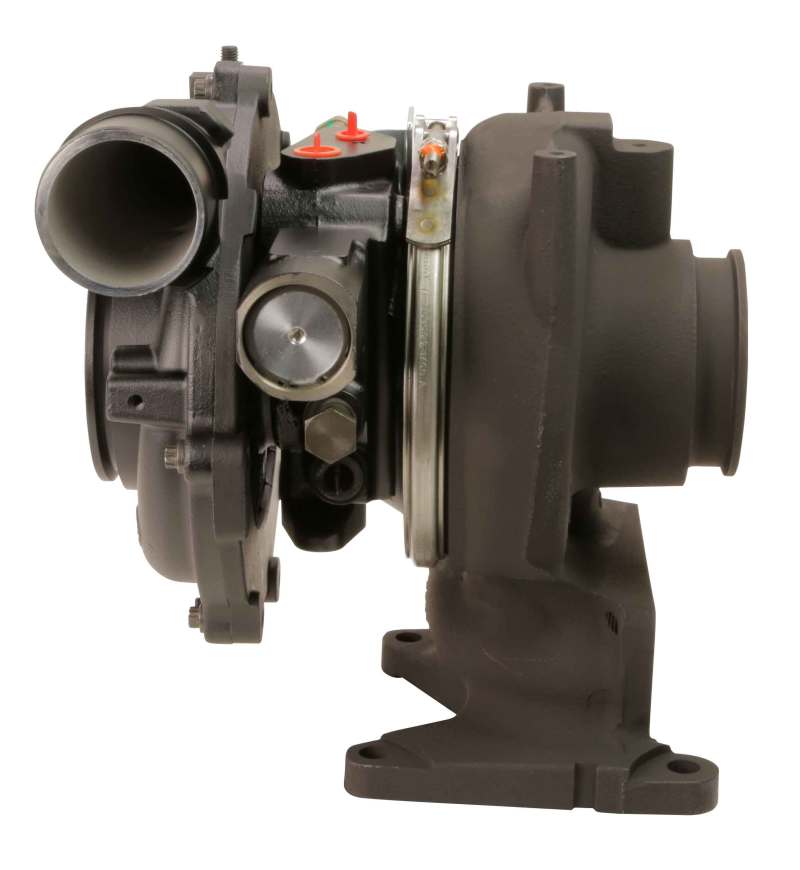 Fleece Performance 63mm Street VNT Cheetah Turbocharger with HX40 Outlet - 2004.5-2010 Chevy/GMC 2500HD/3500HD 6.6L Duramax LLY/LBZ/LMM - Fleece part FPE-VNT63-STREET view 5