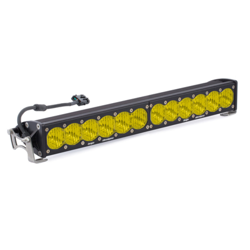 Baja Designs OnX6+ LED Light Bars - OnX6 Wide Driving Combo 20in LED Light Bar - Amber (part 452014)