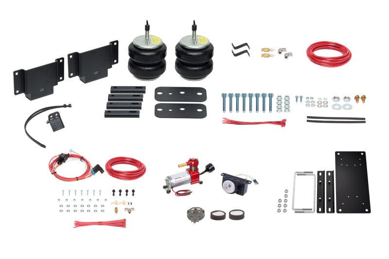 Firestone Ride-Rite All-In-One Analog Air Spring and Compressor Kit - 2007-2021 Toyota Tundra 2WD/4WD - Firestone part 2871 view 2