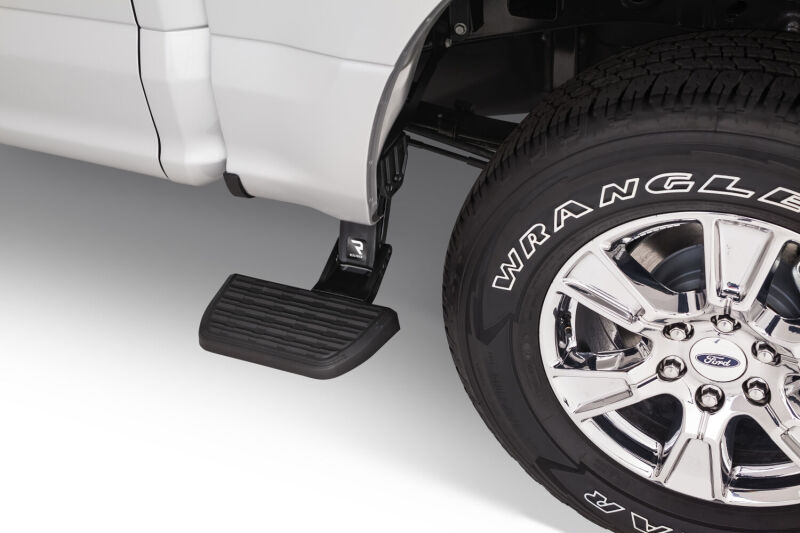 AMP Research BedStep2 Retractable Bed Side Step - 2015-2024 Ford F-150 - AMP Research part 75412-01A view 6