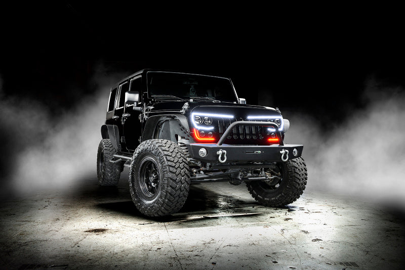 ORACLE Lighting VECTOR Series Full LED Grille - Jeep Wrangler JK - NA - 5817-PRO - view 2