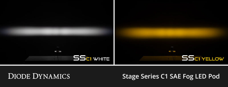 Diode Dynamics 2023+ Chevrolet Colorado SSC1 LED Fog Light Kit - DD7805 - view 7