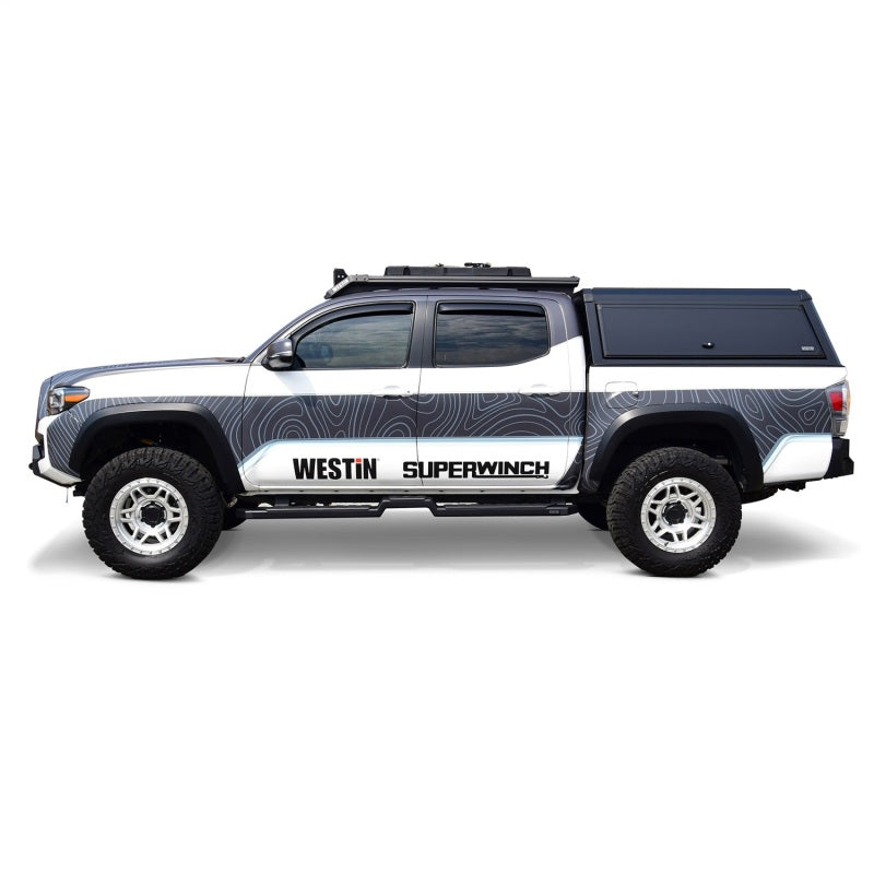 Westin HDX Running Boards - 2005-2023 Toyota Tacoma Double Cab - Westin part 55-32775 view 8