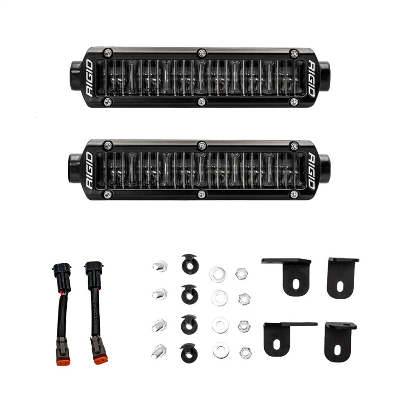 Rigid Industries 2022+ Toyota Tundra 6in SR-Series SAE Fog Light Kit (part 37202)
