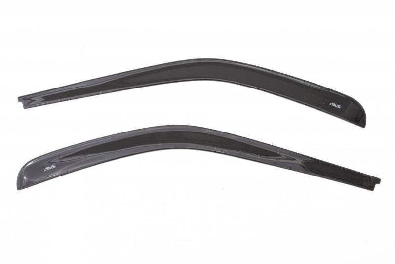 AVS Ventvisor Low Profile Window Deflectors 2pc for 1999-2016 Ford F-250 Standard Cab - Smoke - view 5