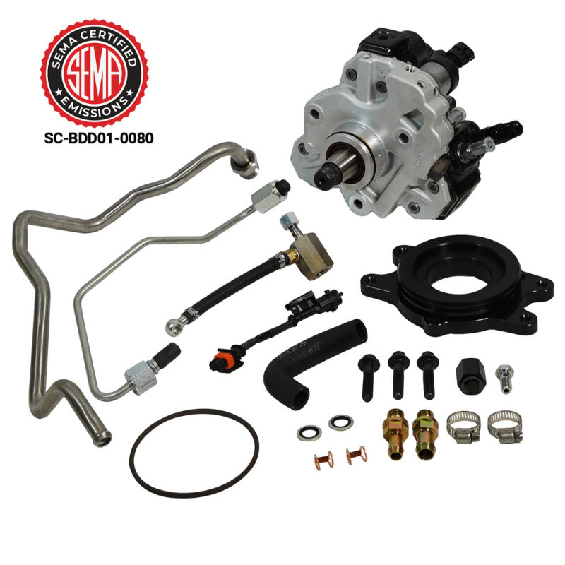 BD Diesel Venom CP3 Conversion Kit - 2011-2016 Chevy/GMC 2500HD/3500HD 6.6L LML Duramax - part 1050496