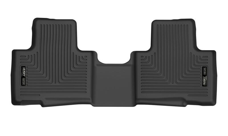 Husky Liners X-act Contour Floor Liners - Toyota & Lexus - 20-24 Toyota Highlander X-Act Rear Floor Liner - Black (part 55891)